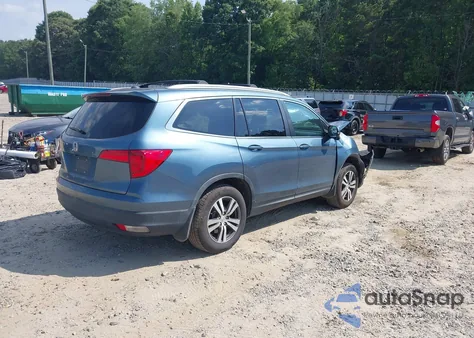 2018 Honda Pilot Ex-L from USA, damaged, VIN 5FNYF5H7XJB028097